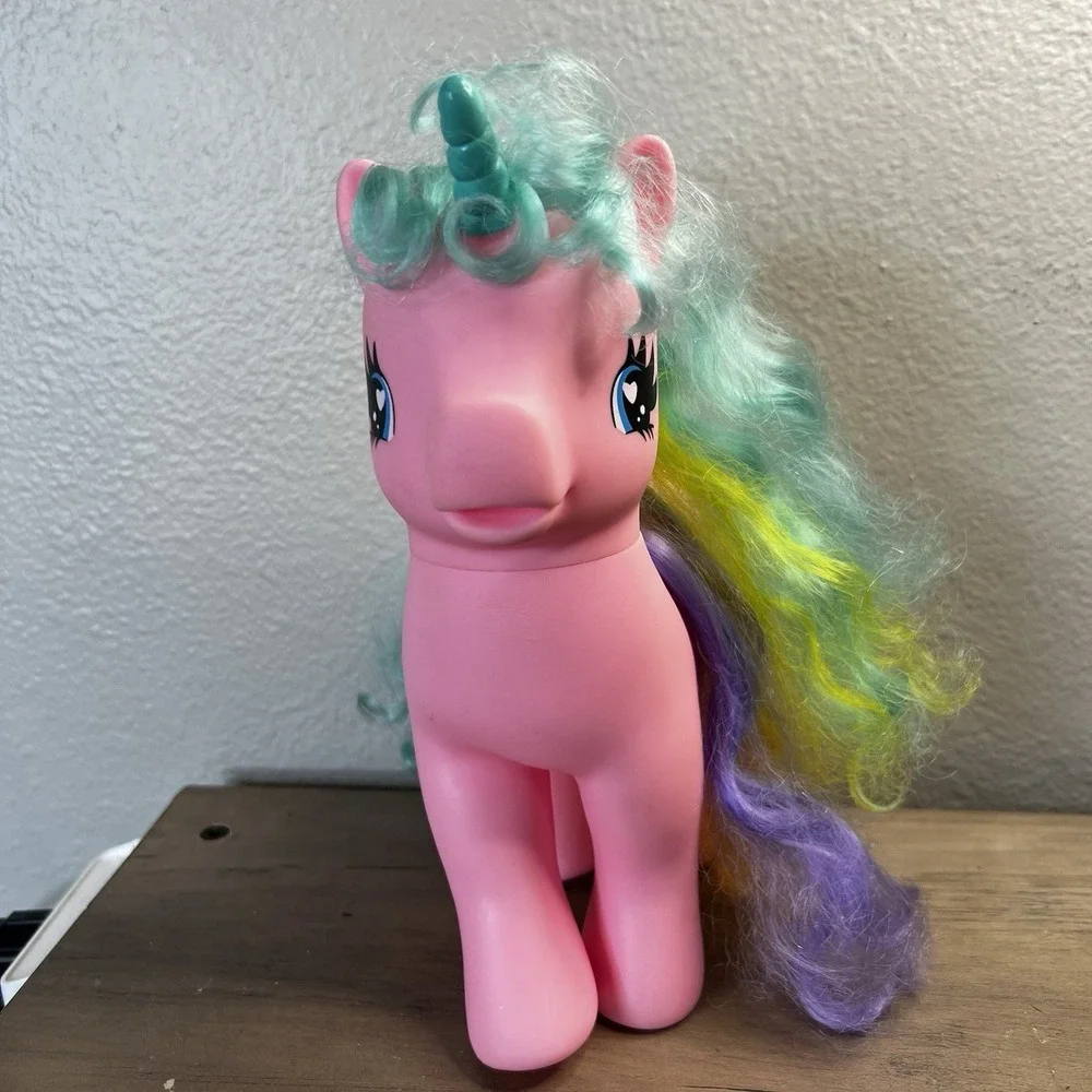 Vintage My Little Pony Fakie Mushroom Unicorn 10